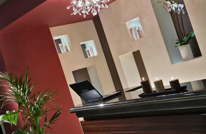Hotel Lo Zodiaco Abano Terme Exterior foto