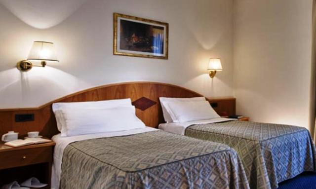 Hotel Lo Zodiaco Abano Terme Exterior foto
